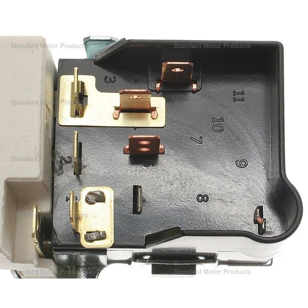 BODY SWITCH AND RELAY OE Replacement 7 Terminals Black